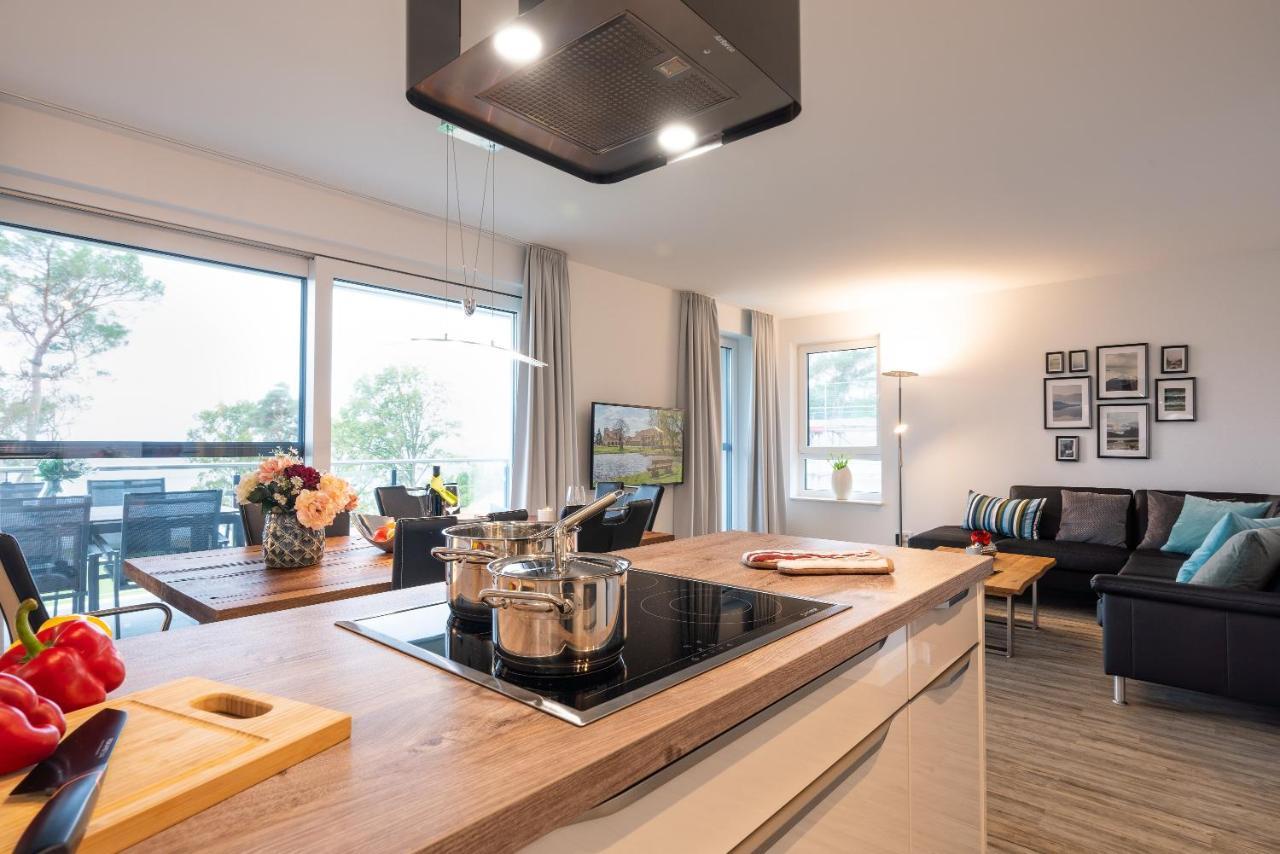 Appartement "Diamant" Mit Penthouseflair - Oase Am Haff Garz  Exterior photo