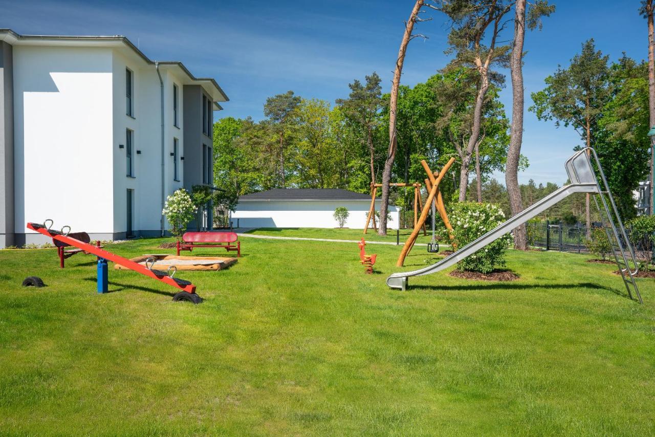 Appartement "Diamant" Mit Penthouseflair - Oase Am Haff Garz  Exterior photo