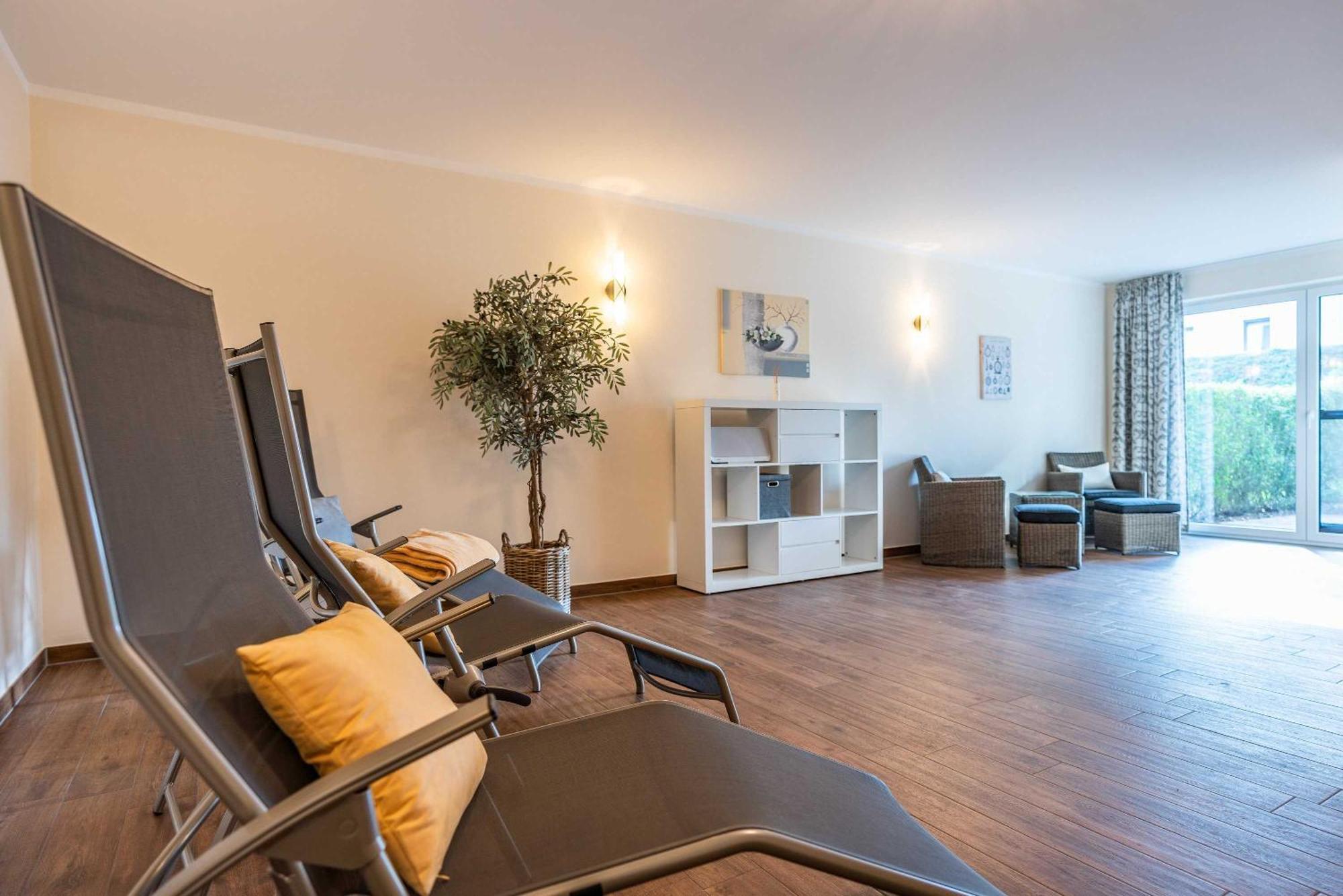 Appartement "Diamant" Mit Penthouseflair - Oase Am Haff Garz  Room photo