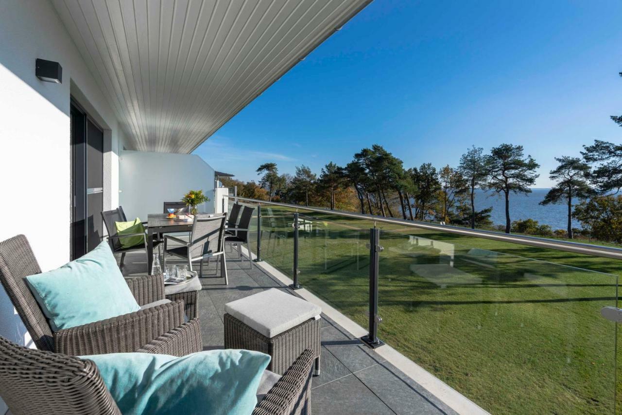 Appartement "Diamant" Mit Penthouseflair - Oase Am Haff Garz  Exterior photo