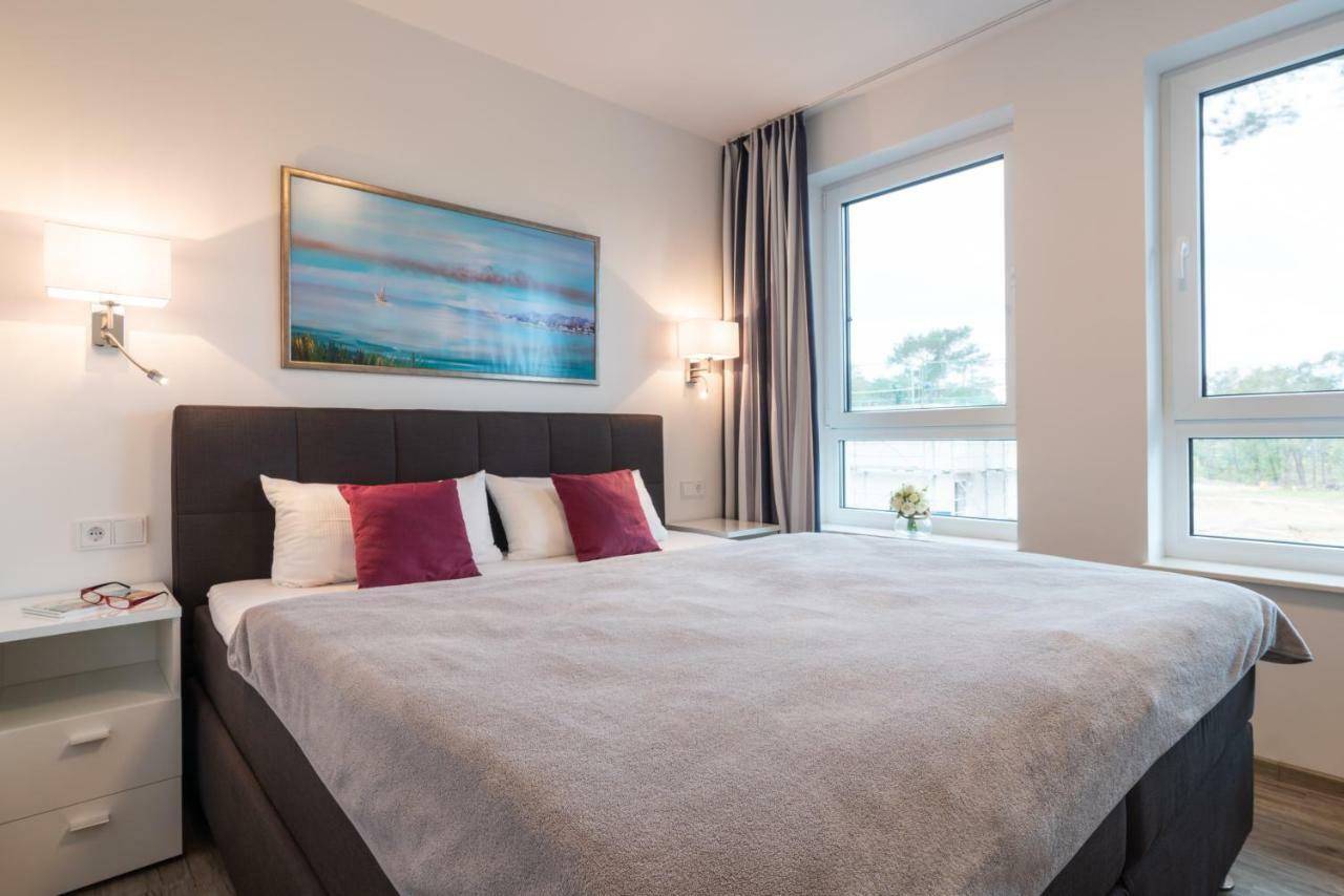 Appartement "Diamant" Mit Penthouseflair - Oase Am Haff Garz  Exterior photo